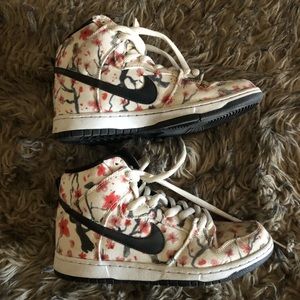 Nike Air SD dunk high cherry blossom